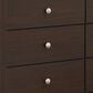Mayberry Hill Sami Dresser and Mirror in Espresso, , large