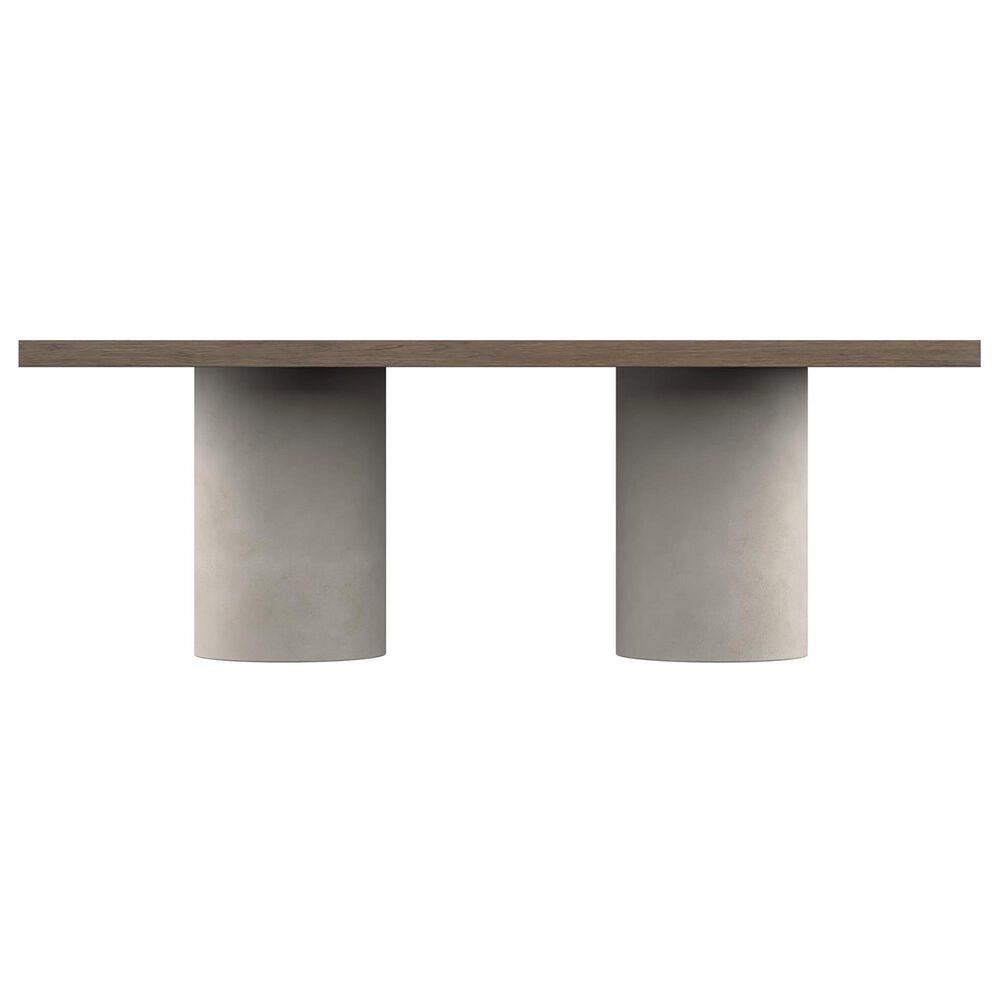 Bernhardt Casa Paros Dining Table in Playa and Bedrock - Table Only, , large