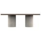 Bernhardt Casa Paros Dining Table in Playa and Bedrock - Table Only, , large