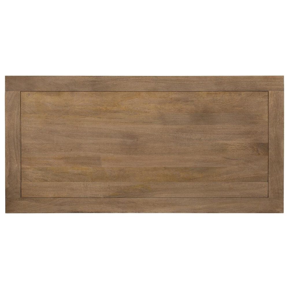 Hooker Furniture Writing Desk in Medium Wood and Gray, , large