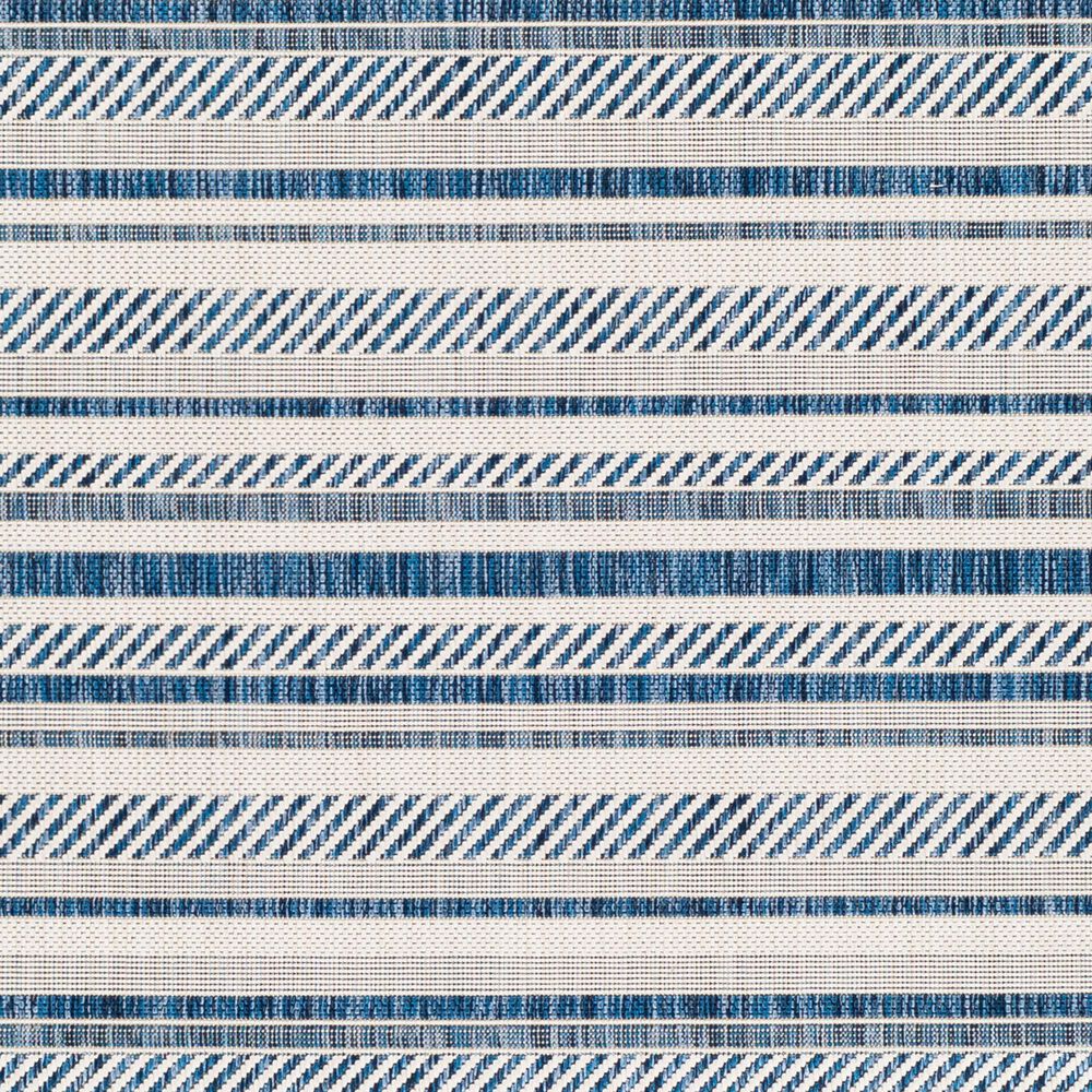 Surya Eagean EAG-2337 Navy, Light Blue, Blue and White 10&#39; x 13&#39;11&quot; Indoor/Outdoor Area Rug, , large
