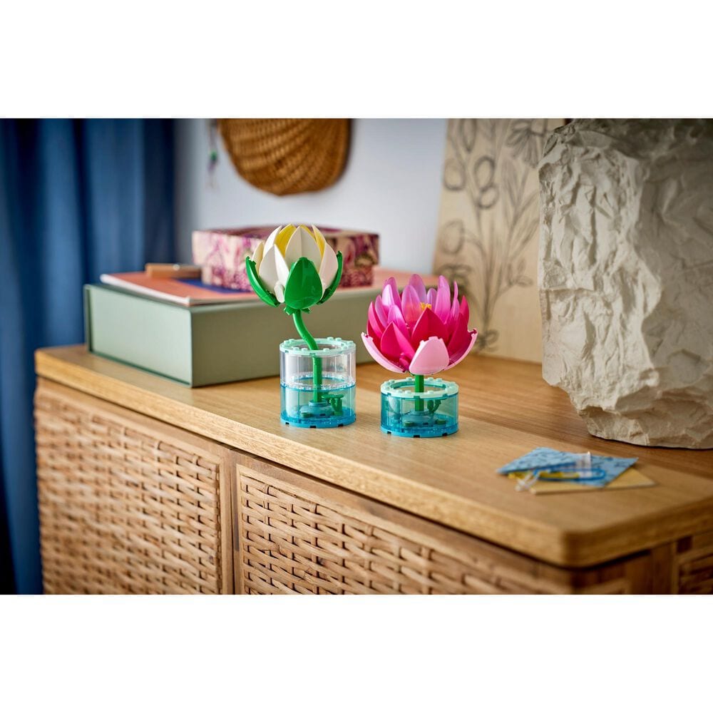 LEGO Botanicals Water Lilies Building Set, , large