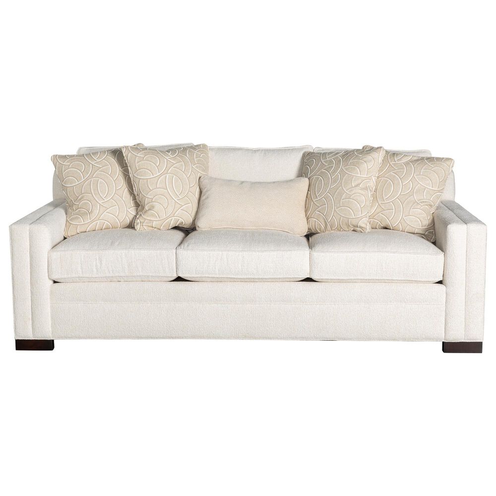 Stickley Furniture Stationary Sofa in Off White, , large