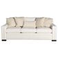 Stickley Furniture Stationary Sofa in Off White, , large