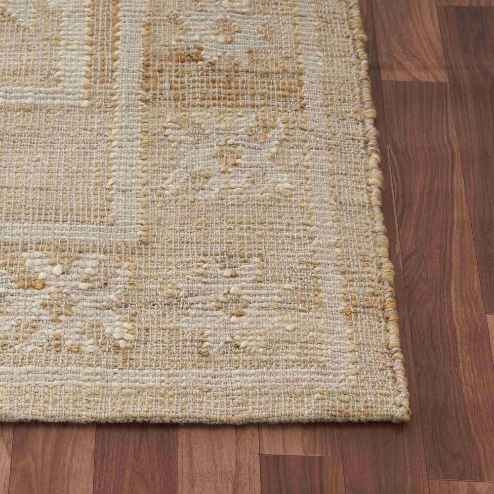 L&amp;R Resources Willow Ivory 10&#39; x 14&#39; Area Rug, , large