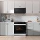 Samsung Bespoke Bespoke 6.3 Cu. Ft. Smart Slide-In Electric Smart Range with ADA Compliant in White Glass, , large