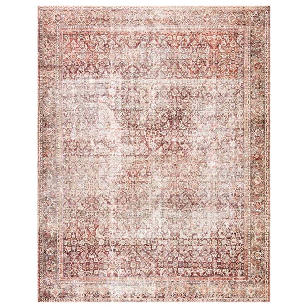 Loloi II Layla LAY-11 2"6" x 9"6" Cinnamon and Sage Runner, , large