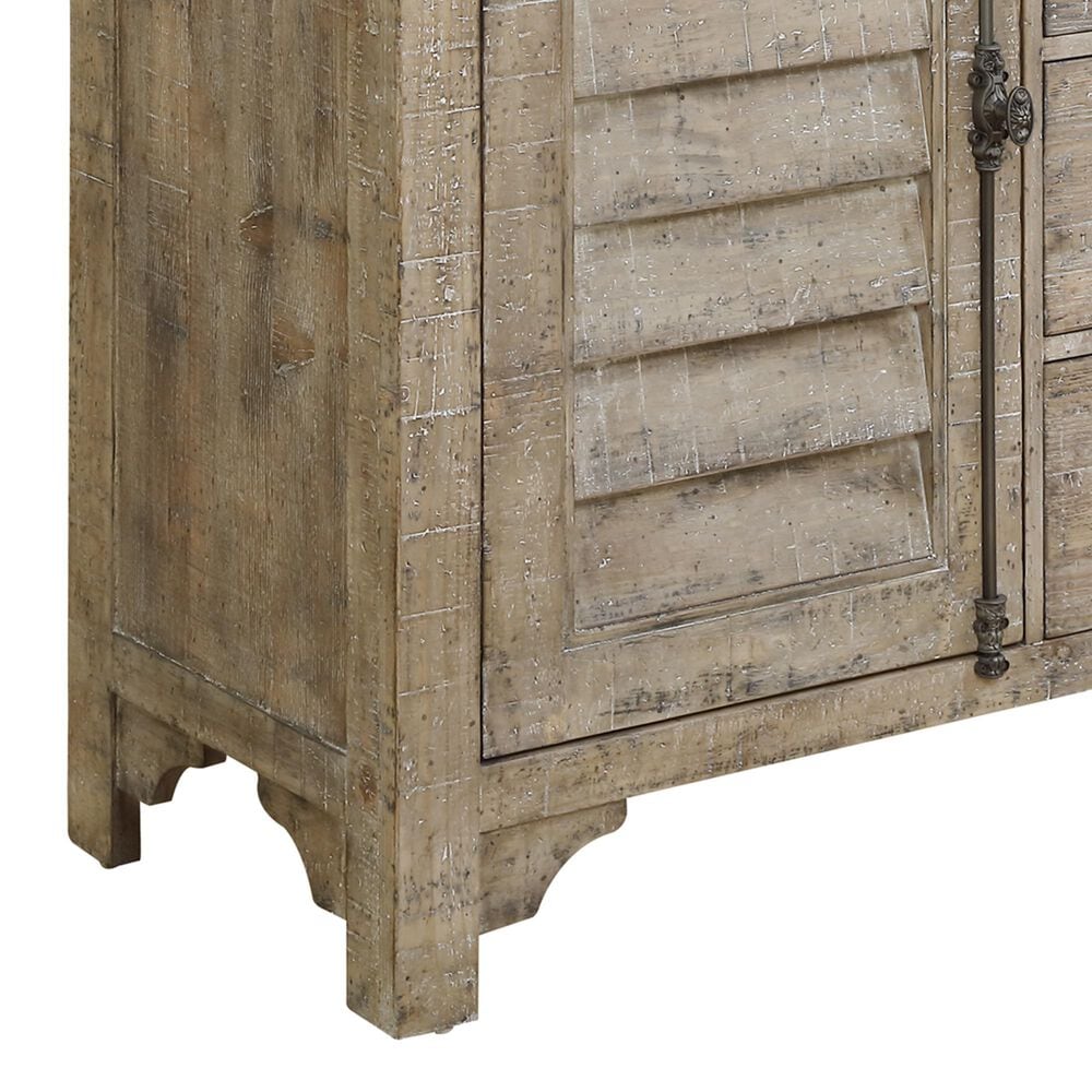 Emerald Home Furnishings interlude Buffet in Sandstone Brown, , large
