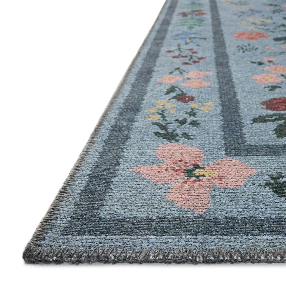 Loloi Wildwood Blue 8&#39;4&quot; x 11&#39;6&quot; Area Rug, , large