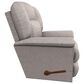 La-Z-Boy Jasper Manual Rocker Recliner with Swivel Base in Lunar Stone, , large