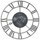 Howard Miller Aiko Wall Clock in Charcoal, , large