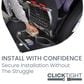 Britax Child Safety One4LIfe Convertible Car Seat in Iris Onyx, , large