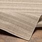 Surya Eagean EAG-2409 Light Beige, Brown, Cream and Light Brown 2" x 2"11" Indoor/Outdoor Area Rug, , large