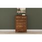 A-America Bandalier 6-Drawer Chest in Warm Russet, , large