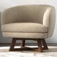 Golden Wave Furniture Moira Swivel Chair in Sand, , large
