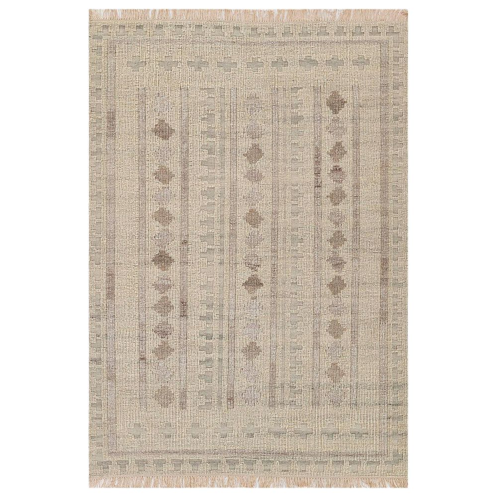 Momeni Bristol 8" x 10" Ivory Area Rug, , large
