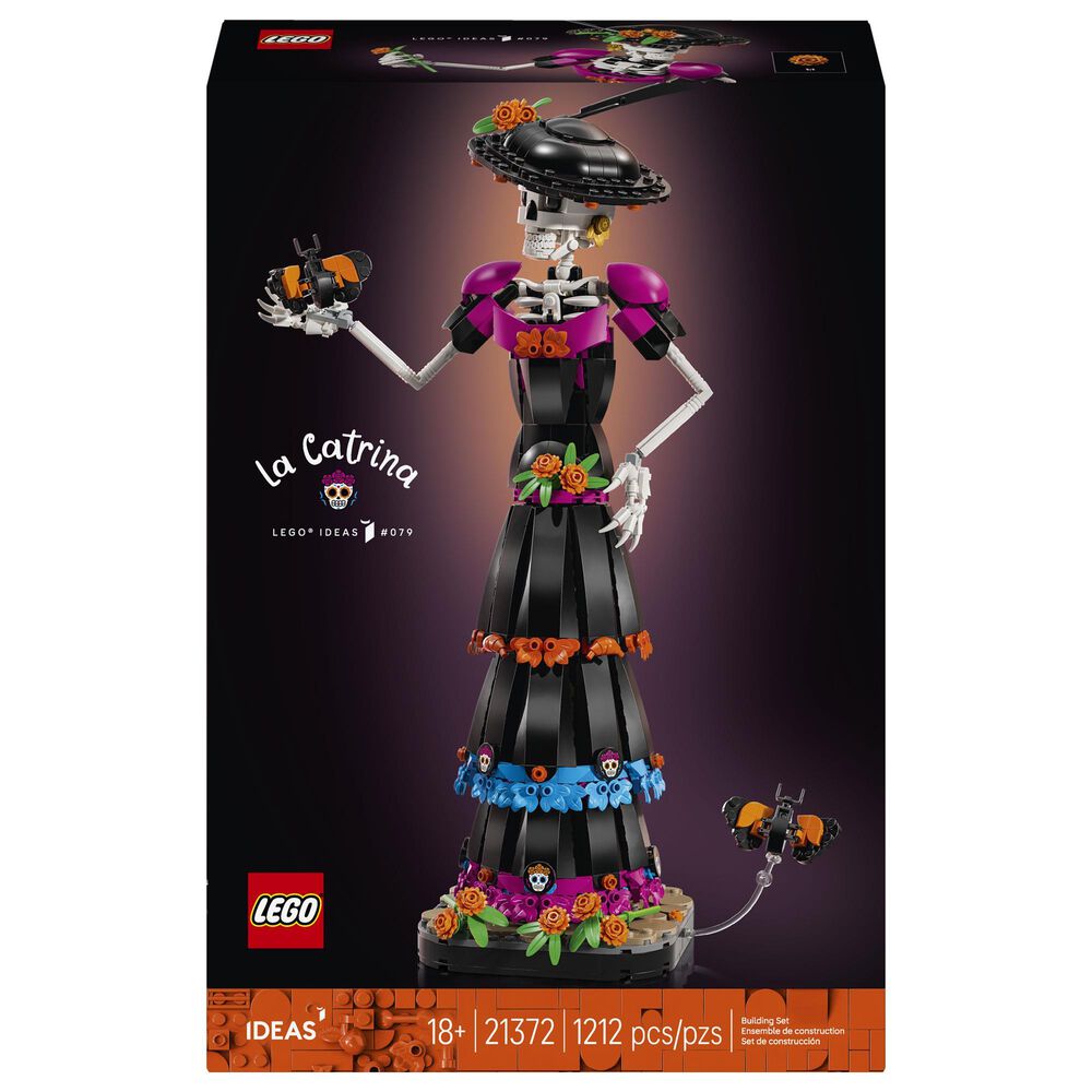 LEGO Ideas La Catrina Building Set, , large