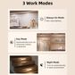 HOMLUX Under Cabinet Light in White (Set of 6), , large