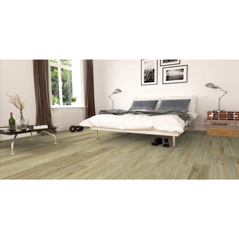 Armstrong Lutea Zen Natural Honey 7&quot; x 60&quot; Luxury Vinyl Plank, , large