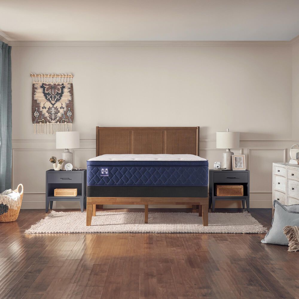 Sealy Safa Park Soft Pillowtop Twin XL Mattress with Low Profile Box Spring, , large