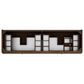 James Martin Allamari 72" Double Bathroom Vanity in Sable with 3 cm Phantome Eclos Top and Rectangular Sinks, , large