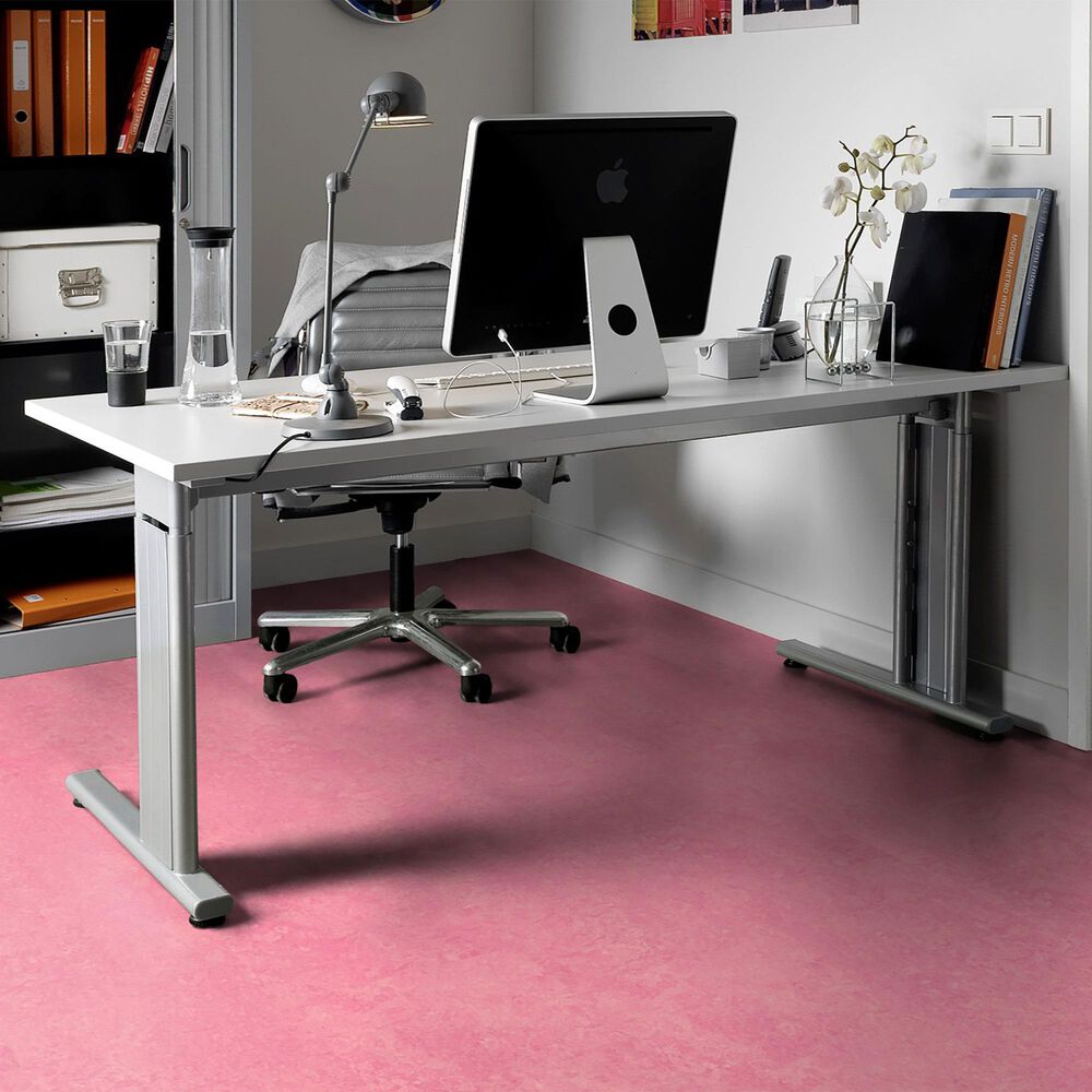 Forbo Marmoleum Cinch Loc Seal 12&quot; x 12&quot; Laminate Tile in Honey Suckle, , large