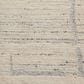 Loloi Raquel 2"6" x 8"6" Natural and Slate Runner, , large