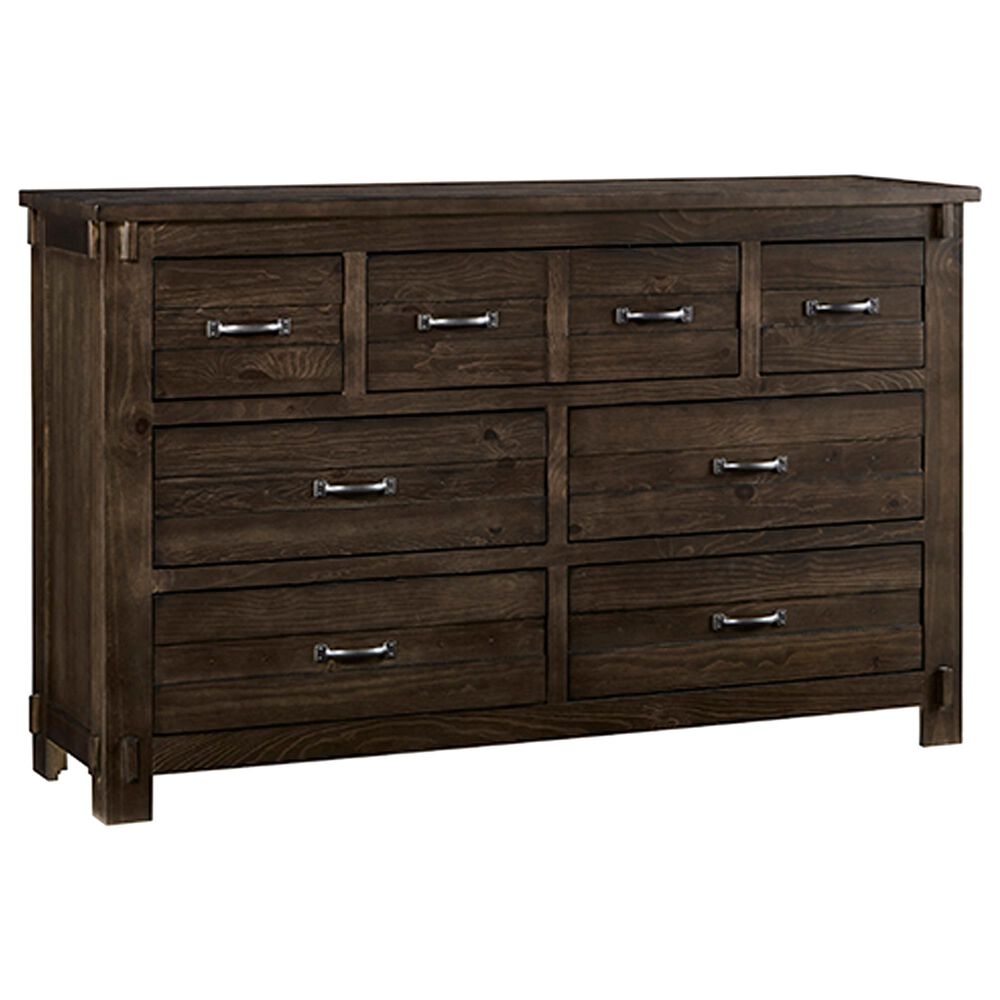 Progressive Thackery 7 Drawer Dresser in Molasses, , large