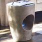 Moe"s Home Collection Aylard Patio Stool in Grey, , large