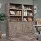 Sauder Select 5-Shelf Bookcase with Door in Laurel Oak, , large
