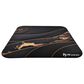 Arozzi Zona Quattro Microfiber Noise Dampening and Scratch Protection Anti-Slip Chair Mat in Black Gold, , large