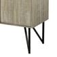 Lexora Home Lancy 36" Single Bathroom Vanity in Rustic Acacia with 2 cm White Quartz Top and Rectangular Sink, , large