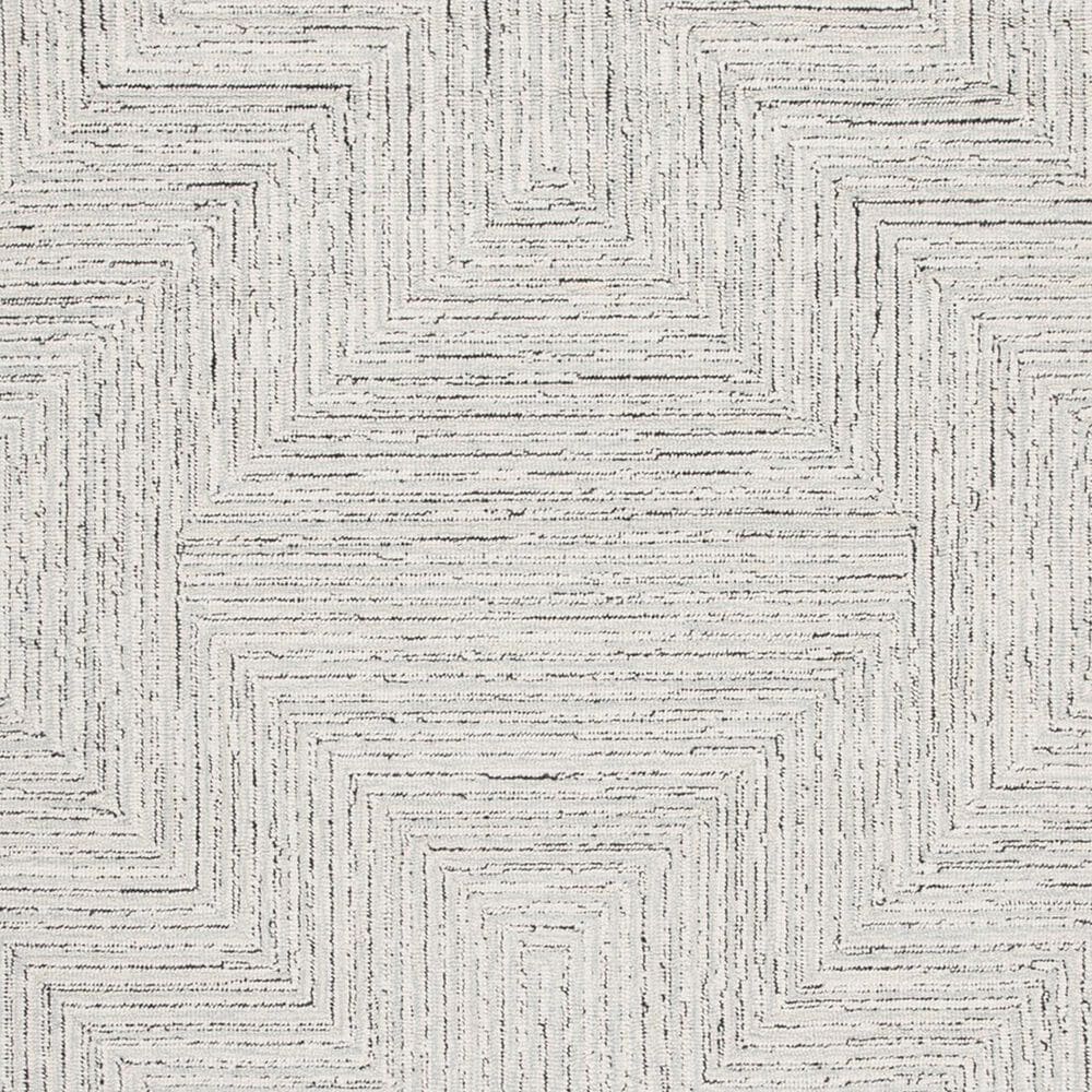 Safavieh Micro-Loop MLP176F 9&#39; x 12&#39; Light Grey and Ivory Area Rug, , large