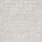 Safavieh Micro-Loop MLP176F 9" x 12" Light Grey and Ivory Area Rug, , large