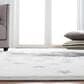 Safavieh Carousel 6"7" Square Ivory and Grey Kids Area Rug, , large