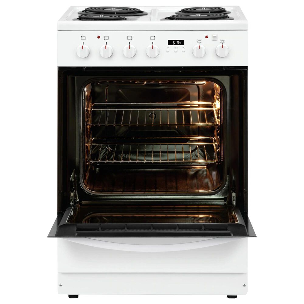 Frigidaire 1.9 Cu. Ft. Freestanding Electric Range in White, , large