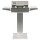 Coyote Outdoor Pedestal Stand for Electric Grill in Stainless Steel, , large