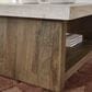 Ashley Brendalhouse Rectangular Cocktail Table in Light Brown, , large