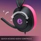 PowerA LucidSound Wired Gaming Headset in Midnight Surf, , large