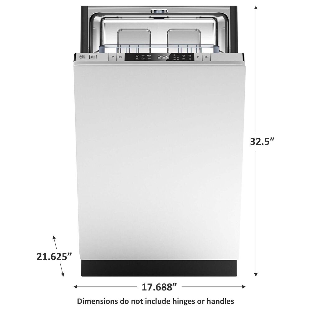 Bertazzoni 18&quot; Dishwasher - Panel Sold Separately, , large