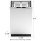 Bertazzoni 18" Dishwasher - Panel Sold Separately, , large