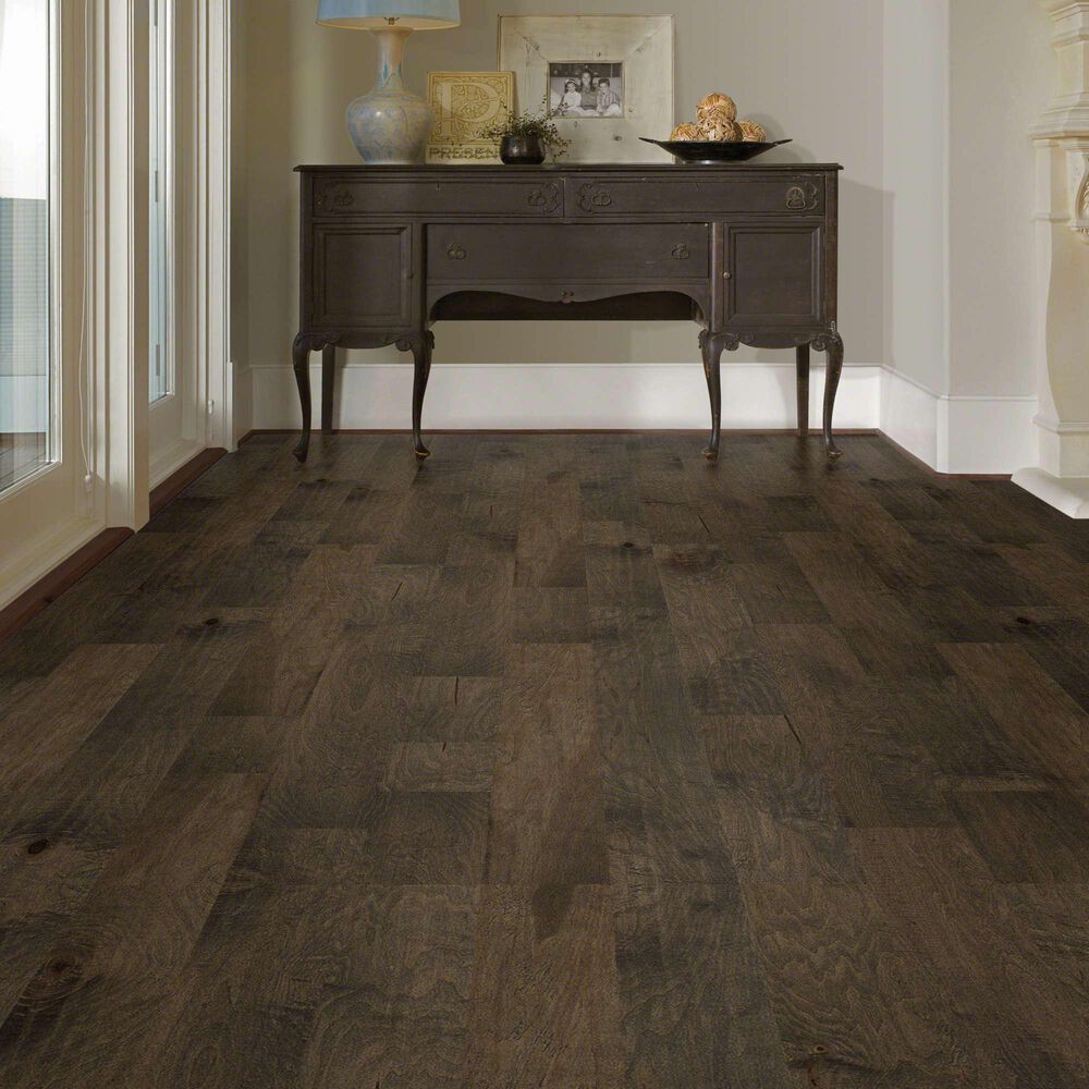 Shaw Epic Plus Pacific Grove 6 3/8&quot; Timberwolf Maple Hardwood, , large