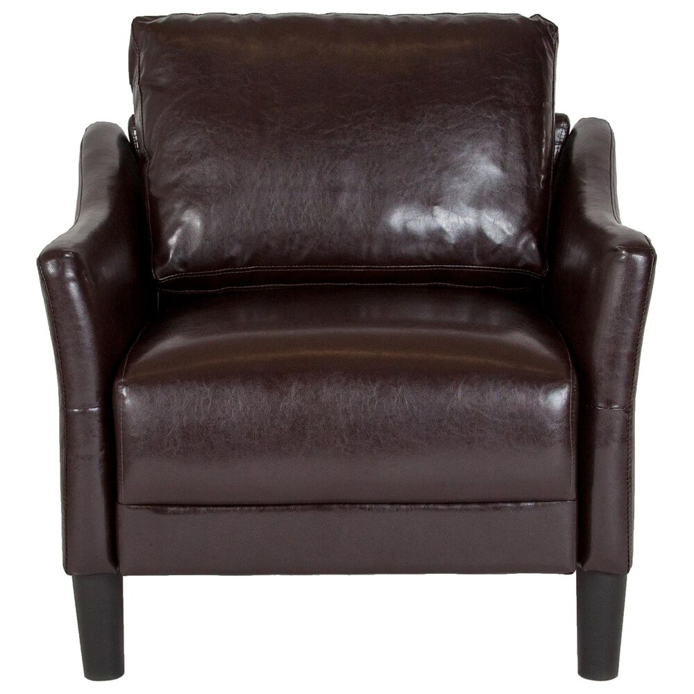 Flash Furniture Asti Chair in Brown, , large