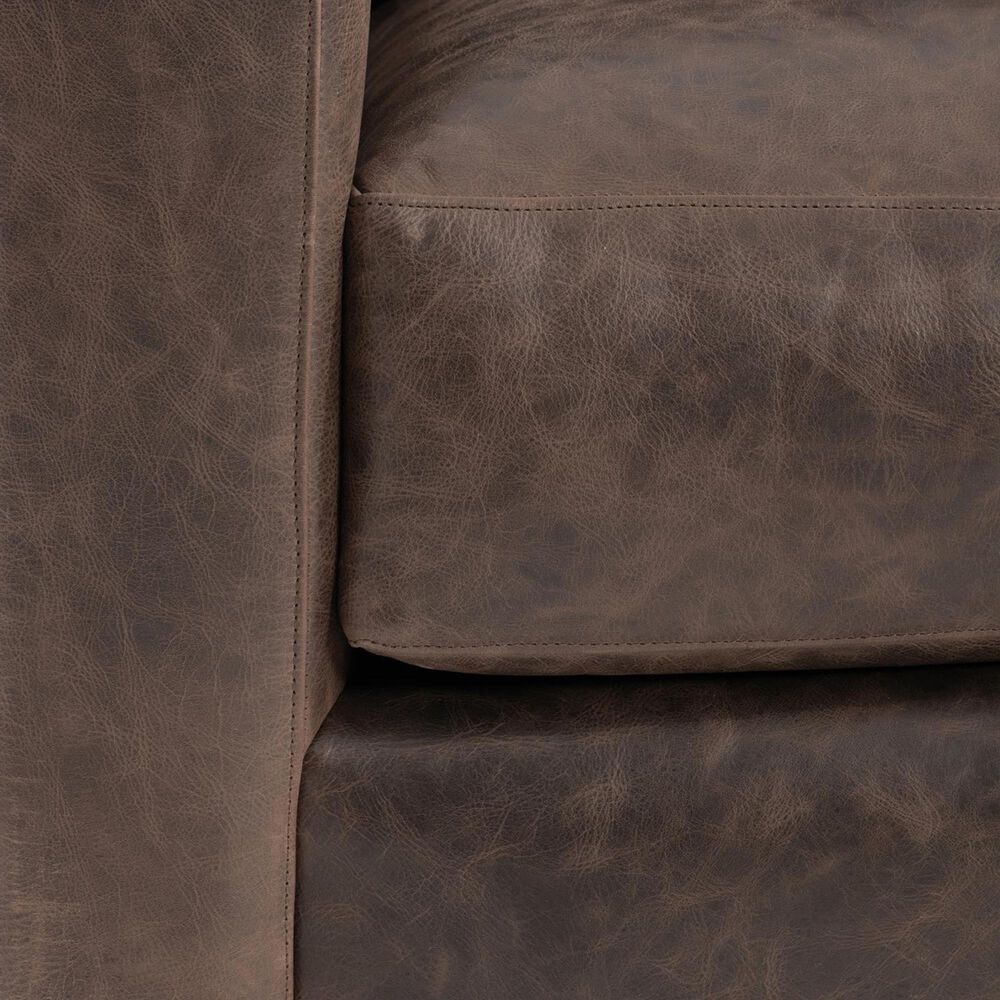 Bernhardt Ventura Swivel Chair in Brown, , large