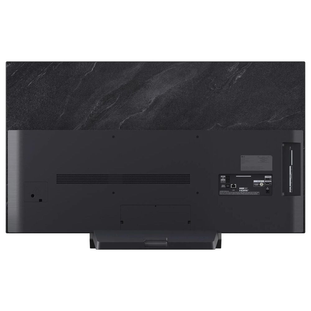LG 48" Class C6 Series 4K OLED evo AI - Smart TV with 3.1.1 Channel Soundbar System in Black, , large