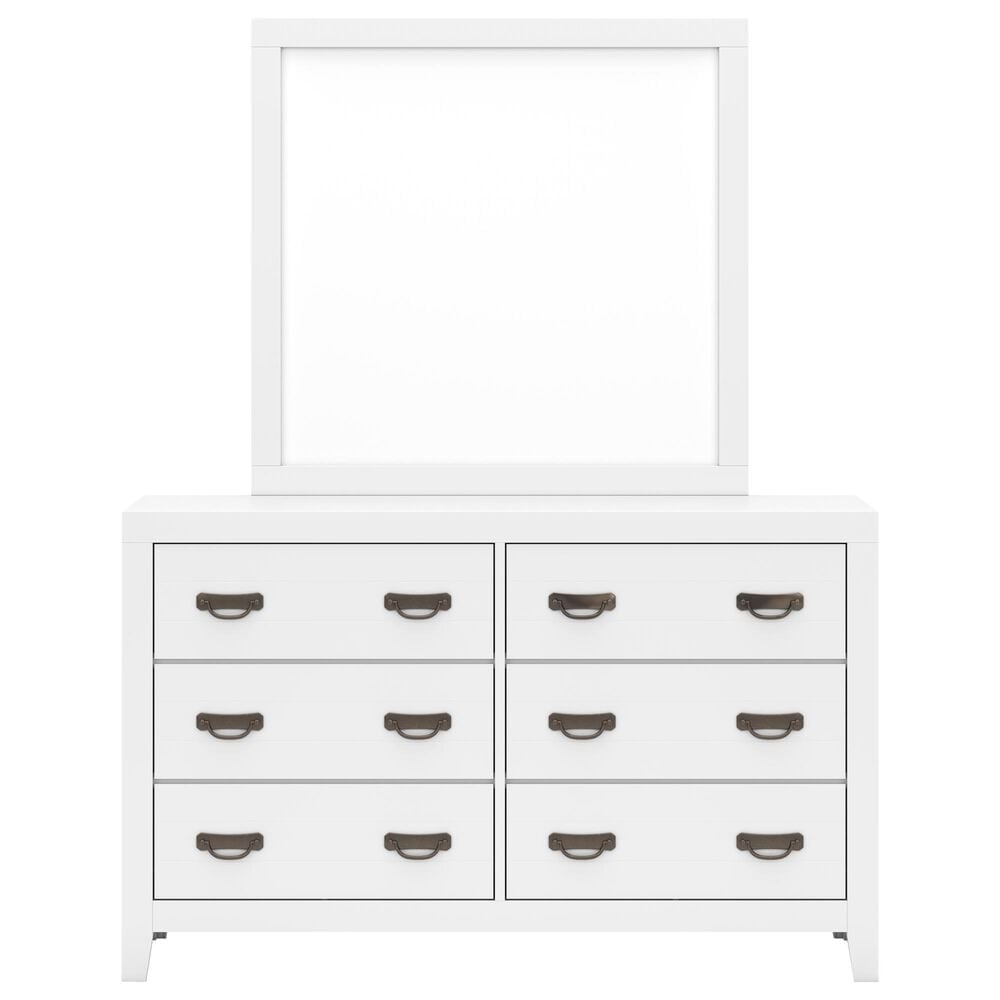 Ashley 5 Piece Twin Panel Bed Set, , large