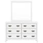 Ashley 5 Piece Twin Panel Bed Set, , large