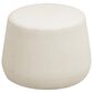 Lifestyle Solutions Grant Round Ottoman in Snow, , large