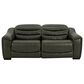 Ashley Center Line 2-Piece Power Symmetrical Reclining Sectional Loveseat in Dark Gray, , large