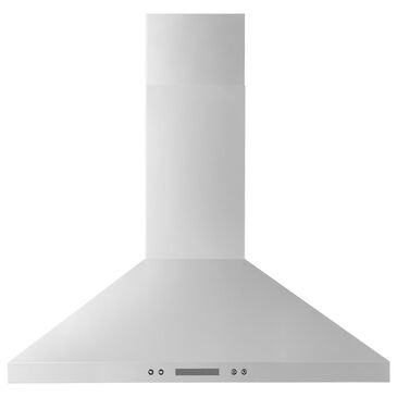 Whirlpool 30" Chimney Wall Mount Range Hood in Fingerprint Stainless Steel, , large